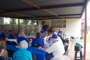 Colin Tanner-Tremaine opening the 2017 AGM